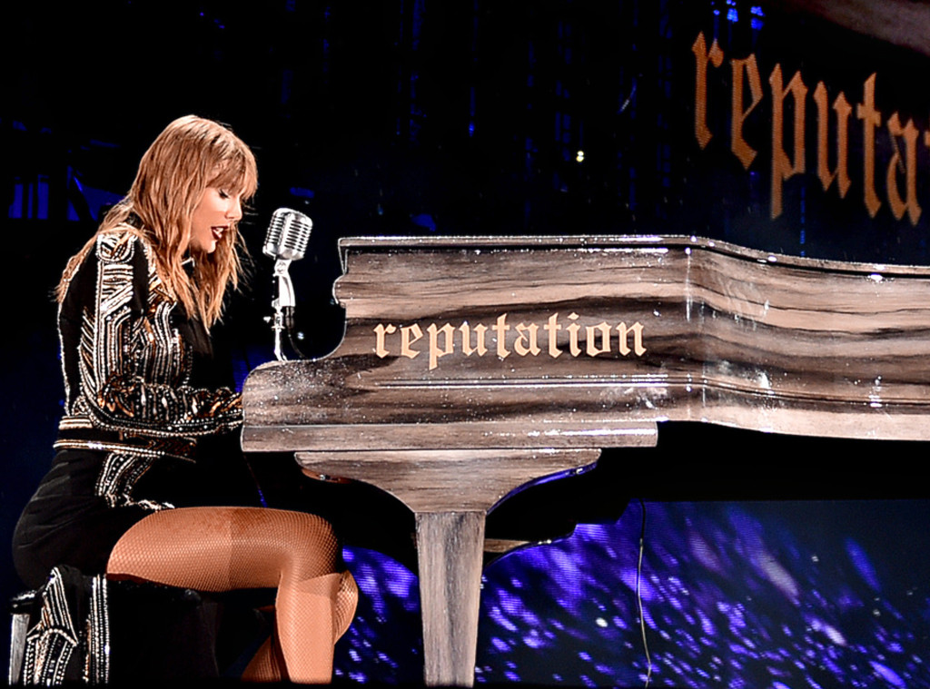 Taylor Swift homenageia Aretha Franklin em show da Reputation Tour ...
